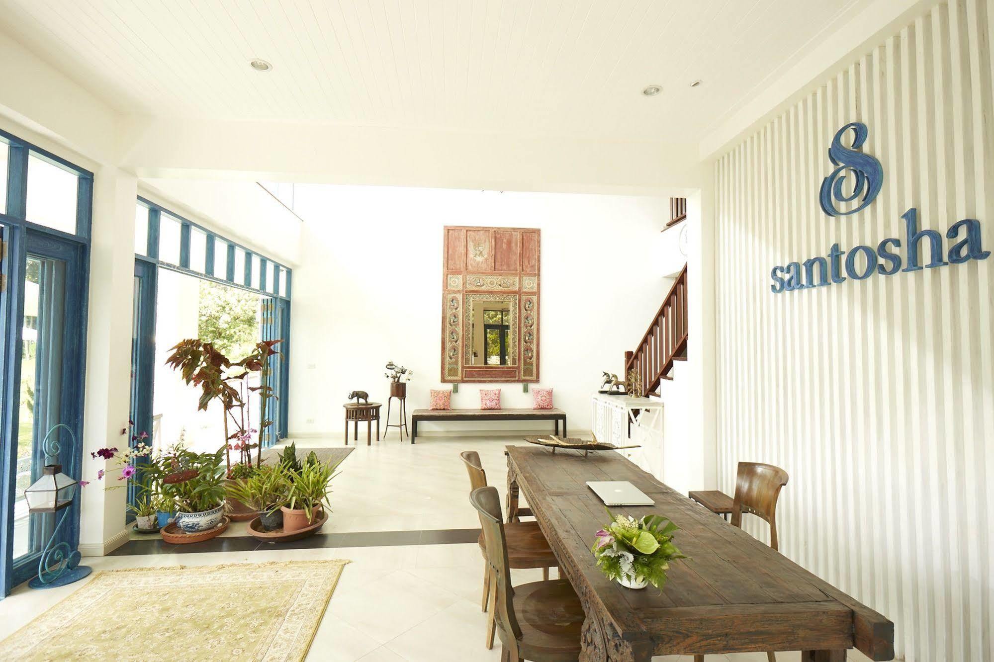 Santosha- Health&Lifestyle Resort Pak Chong Eksteriør billede